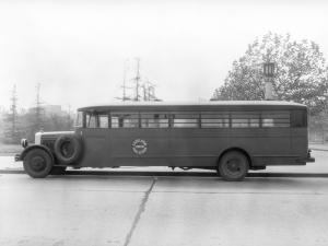 ACF School Bus by Crown Motor Carriage Co. 1932 года 